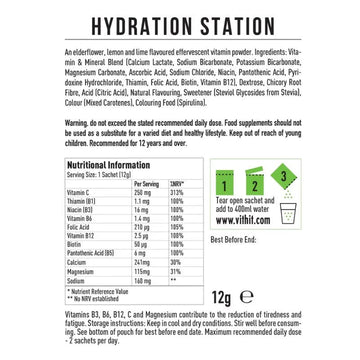 VitHit Hydration Station Effervescent 14 Sachets - O'Sullivans Pharmacy