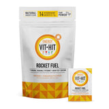 VitHit Rocket Fuel Effervescent 14 Sachets - O'Sullivans Pharmacy - Vitamins - 5034033000466