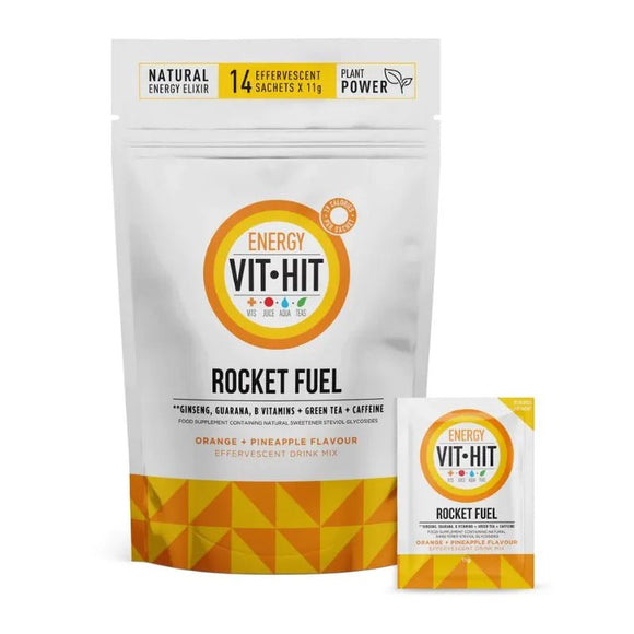 VitHit Rocket Fuel Effervescent 14 Sachets - O'Sullivans Pharmacy