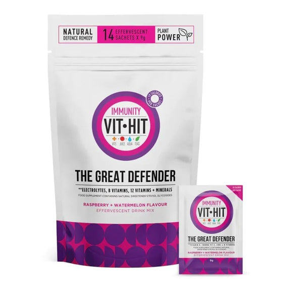 VitHit The Great Defender Effervescent 14 Sachets - O'Sullivans Pharmacy