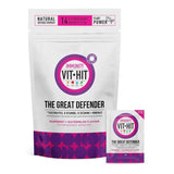VitHit The Great Defender Effervescent 14 Sachets - O'Sullivans Pharmacy