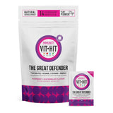 VitHit The Great Defender Effervescent 14 Sachets - O'Sullivans Pharmacy - Vitamins - 5034033000534