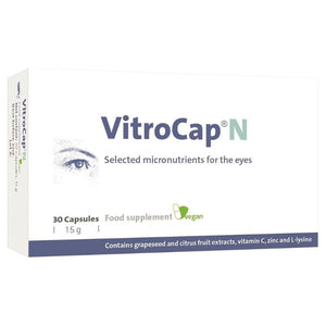 VitroCap N 30 Capsules - O'Sullivans Pharmacy - Vitamins - 4260288340007