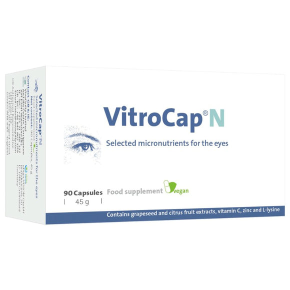 VitroCap N 90 Capsules - O'Sullivans Pharmacy - Vitamins - 4260288340014