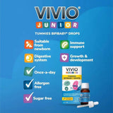 Vivio Junior Tummies Bifibaby Drops 8ml - O'Sullivans Pharmacy