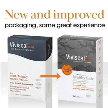 Viviscal Man 180 Tablets - O'Sullivans Pharmacy