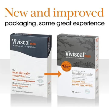 Viviscal Man 60 Tablets - O'Sullivans Pharmacy