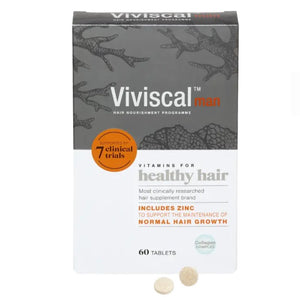 Viviscal Man 60 Tablets - O'Sullivans Pharmacy - Medicines & Health - 5010724532522