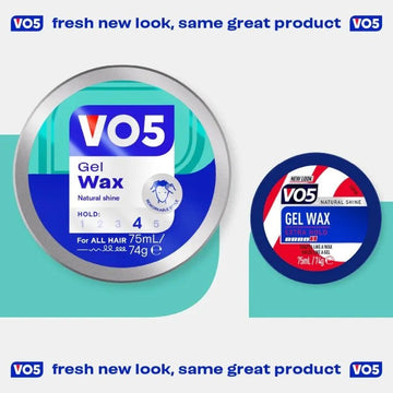 VO5 Gel Wax 75ml - O'Sullivans Pharmacy