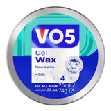 VO5 Gel Wax 75ml - O'Sullivans Pharmacy