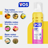 VO5 Mega Hold Mousse 200ml - O'Sullivans Pharmacy