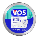 VO5 Rework Hair Putty 150ml - O'Sullivans Pharmacy