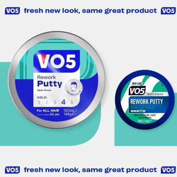 VO5 Rework Hair Putty 150ml - O'Sullivans Pharmacy