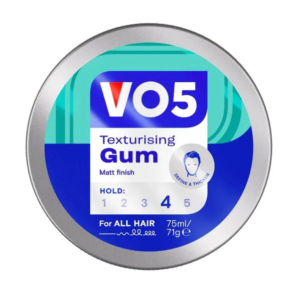 VO5 Texturising Gum 75ml - O'Sullivans Pharmacy