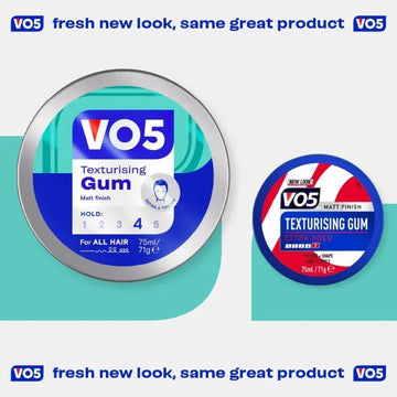 VO5 Texturising Gum 75ml - O'Sullivans Pharmacy