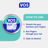 VO5 Texturising Gum 75ml - O'Sullivans Pharmacy