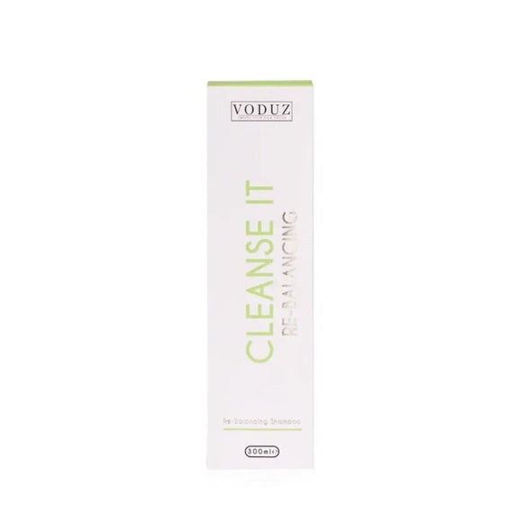 Voduz Cleanse It Re - Balancing Shampoo 300ml - O'Sullivans Pharmacy