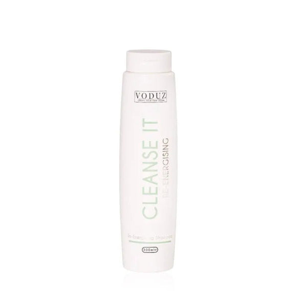 Voduz Cleanse It Re - Energising Shampoo 300ml - O'Sullivans Pharmacy