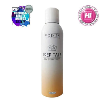 Voduz Prep Talk Dry Texture Spray 250ml - O'Sullivans Pharmacy