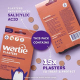 Wartie Plasters 15 Pack - O'Sullivans Pharmacy