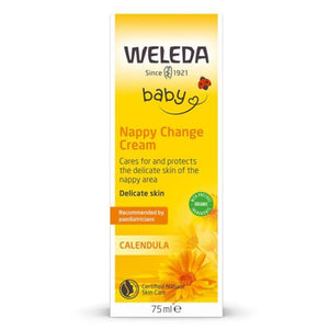 Weleda Calendula Nappy Change 75ml - O'Sullivans Pharmacy - Mother & Baby - 4001638098311