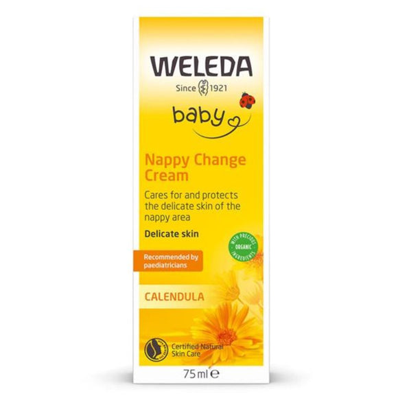 Weleda Calendula Nappy Change 75ml - O'Sullivans Pharmacy - Mother & Baby - 4001638098311