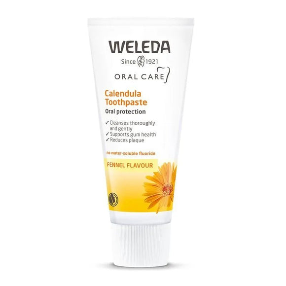 Weleda Calendula Toothpaste 75ml - O'Sullivans Pharmacy