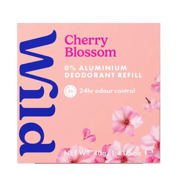 Wild Deodorant Refill Cherry Blossom 40g - O'Sullivans Pharmacy