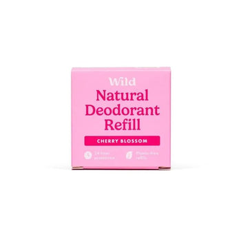 Wild Deodorant Refill Cherry Blossom 40g - O'Sullivans Pharmacy