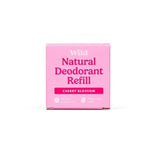 Wild Deodorant Refill Cherry Blossom 40g - O'Sullivans Pharmacy