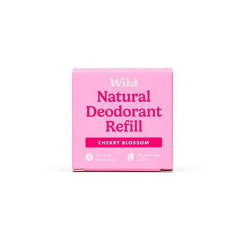 Wild Deodorant Refill Cherry Blossom 40g - O'Sullivans Pharmacy - Toiletries - 5060968411565