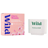 Wild Deodorant Refill Cherry Blossom 40g - O'Sullivans Pharmacy