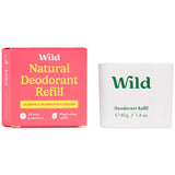 Wild Deodorant Refill Jasmine & Mandarin Blossom 40g - O'Sullivans Pharmacy - Toiletries - 5065003990081