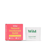 Wild Deodorant Refill Jasmine & Mandarin Blossom 40g - O'Sullivans Pharmacy - Toiletries - 5065003990081