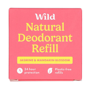 Wild Deodorant Refill Jasmine & Mandarin Blossom 40g - O'Sullivans Pharmacy - Toiletries - 5065003990081