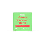 Wild Deodorant Refill Lemon Basil & Blood Orange 40g - O'Sullivans Pharmacy - Toiletries - 5060968411602