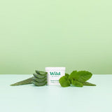 Wild Deodorant Refill Men Mint & Aloe Vera 40g - O'Sullivans Pharmacy - Toiletries - 5065003990692