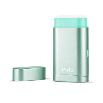 Wild Deodorant Starter Pack Aqua Case Fresh Cotton & Sea Salt - O'Sullivans Pharmacy