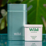 Wild Deodorant Starter Pack Aqua Case Mint & Aloe Vera - O'Sullivans Pharmacy