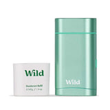Wild Deodorant Starter Pack Aqua Case Mint & Aloe Vera - O'Sullivans Pharmacy
