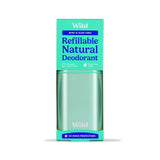 Wild Deodorant Starter Pack Aqua Case Mint & Aloe Vera - O'Sullivans Pharmacy - Toiletries - 5065003990685