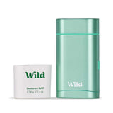 Wild Deodorant Starter Pack Aqua Case Mint & Aloe Vera - O'Sullivans Pharmacy - Toiletries - 5065003990685