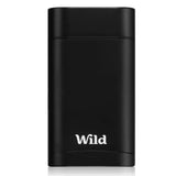 Wild Deodorant Starter Pack Men Black Case Fresh Cotton & Sea Salt - O'Sullivans Pharmacy