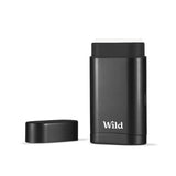 Wild Deodorant Starter Pack Men Black Case Fresh Cotton & Sea Salt - O'Sullivans Pharmacy - Toiletries - 5065003990098