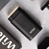 Wild Deodorant Starter Pack Men Black Case Fresh Cotton & Sea Salt - O'Sullivans Pharmacy