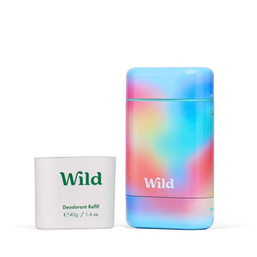 Wild Deodorant Starter Pack Ombre Case Lemon Basil & Orange - O'Sullivans Pharmacy - Toiletries - 5060968411664