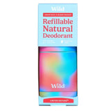Wild Deodorant Starter Pack Ombre Case Lemon Basil & Orange - O'Sullivans Pharmacy