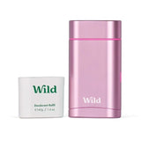 Wild Deodorant Starter Pack Pink Case Cherry Blossom - O'Sullivans Pharmacy