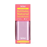 Wild Deodorant Starter Pack Pink Case Cherry Blossom - O'Sullivans Pharmacy