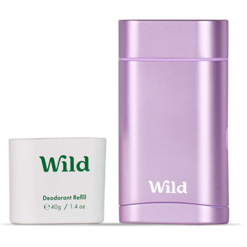 Wild Purple Case Coconut & Vanilla Deodorant Refill Starter Pack - O'Sullivans Pharmacy - Toiletries - 5065003990029